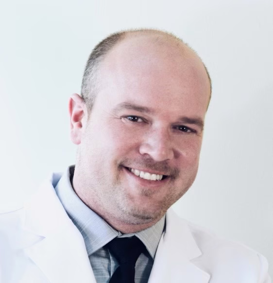 Travis Milliken, BC-HIS Headshot